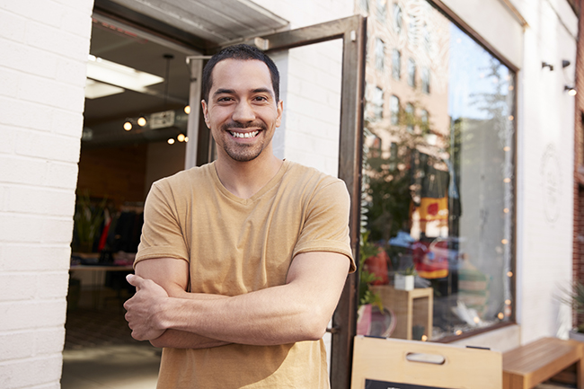 Shop owner